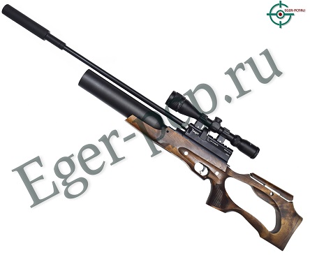 Пневматическая винтовка Jager SP Карабин (PCP, 5.5 мм, колба, 550 мм)