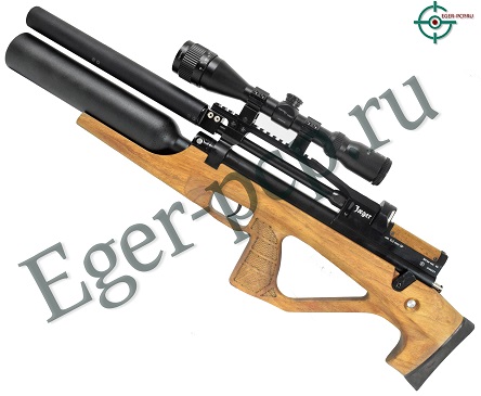 Пневматическая винтовка PCP Jager SP BullPup AP Колба (450 мм, 5.5 мм, Орех)
